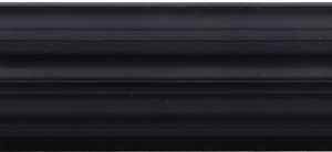 5/8 Aluminum Scalloped Tube - 12in.