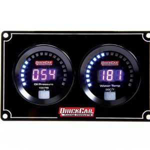 Digital 2-Gauge Panel OP/WT