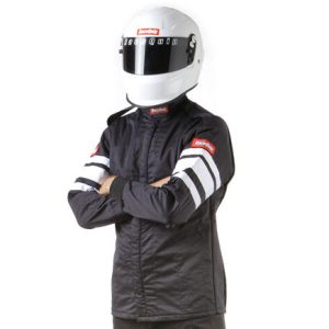 Black Jacket Multi Layer 3X-Large