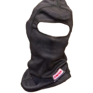 Carbon X Head Sock Single Eyeport Black