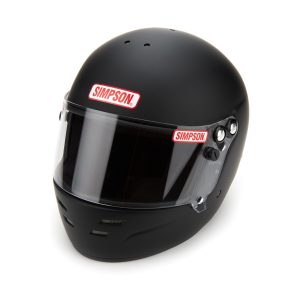 Helmet Viper Large Flat Black SA2020