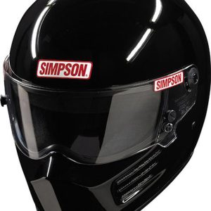 Helmet Bandit Large Gloss Black SA2020