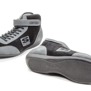 Midtop Shoe Black 10