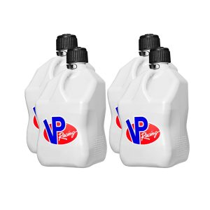 Motorsports Jug 5.5 Gal White Square (Case 4)