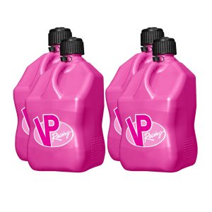 Motorsports Jug 5.5 Gal Pink Square (Case 4)