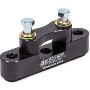 Panhard Mount 2in x 2in Steel 3 Hole