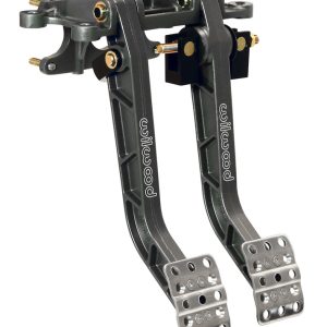 Dual Pedal Assy Forward Mnt Adj Pedals