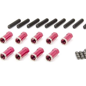 Alum Gear Cover High Nut Red