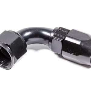 20an 90-Degree Hose End Black