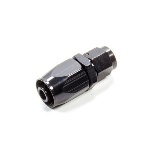 Hose Fitting #6 Straight to #8 Hose Black