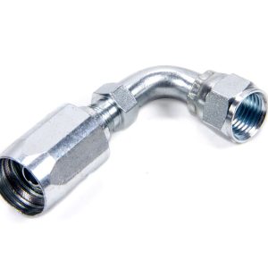Hose Fitting #6 90 Deg Steel - Power Steering