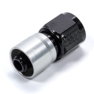 #8 Straight Crimp Hose Fitting