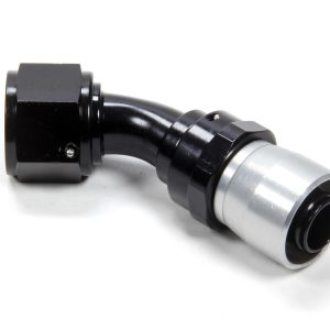 #12 45 Degree Hose Fitting - Crimp Style