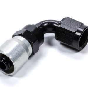 #6 90-Degree Crimp Hose Fitting
