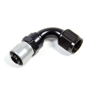 #10 90-Deg Crimp Hose Fitting