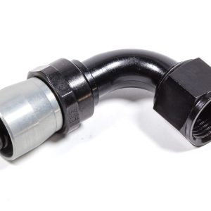 #12 90-Degree Crimp Hose Fitting