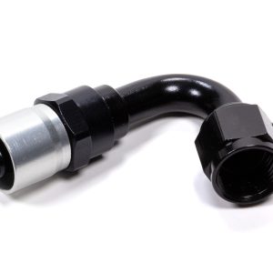 #6 120-Deg Crimp Hose Fitting
