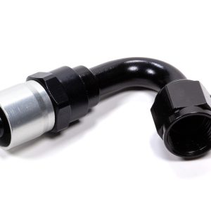 #8 120-Deg Crimp Hose Fitting