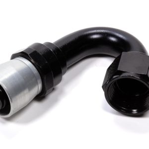 #10 150-Deg Crimp Hose Fitting