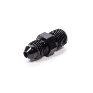 Straight Adapter Fitting #4 x 1/8 MPT Black