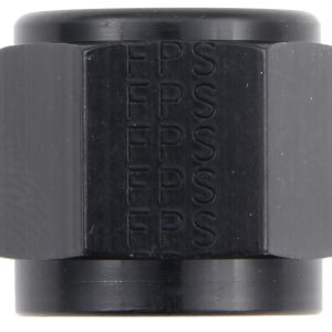 #4 Tube Nut Black
