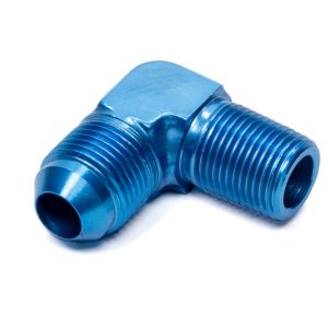 90 Deg Adapter Fitting #8 x 3/8 MPT