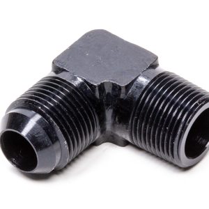 90 Deg Adapter Fitting #12 x 1/2 MPT Black