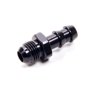 #8 X 1/2 Hose Barb Fitting Black