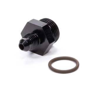#4 x 3/4-16 (#8) Radius O-Ring Fitting Black