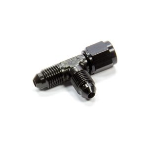 #4 Female T-Swivel on Run Fitting Black