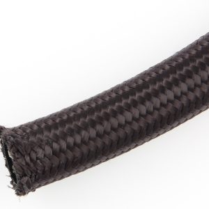 #6 Black Nylon Race Hose Per Foot