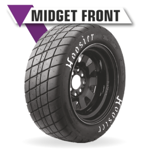Hoosier 68X7-13 D15 Midget Dirt