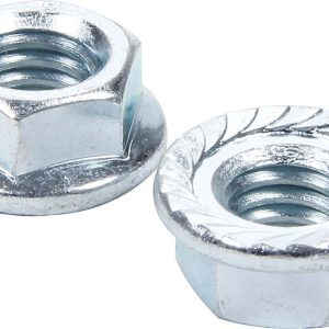 Serrated Flange Nuts 3/8-16 10pk