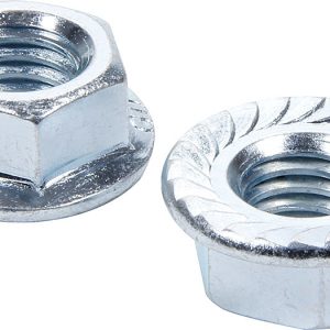 Serrated Flange Nuts 1/2-13 10pk
