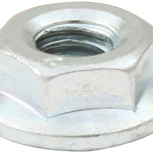 Spin Lock Nuts 50pk Silver