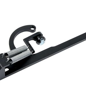 Throttle Return Bracket Black 4150/Edelbrock