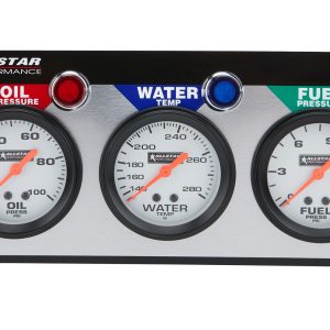3 Gauge Panel ALL OP/WT/FP