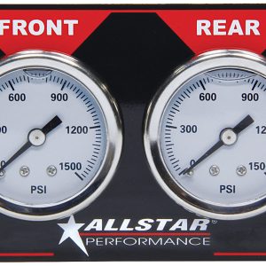Brake Bias Gauge Panel Horizontal