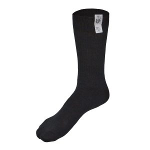 Socks Pair SFI 3.3 F/R Black Size 10-11