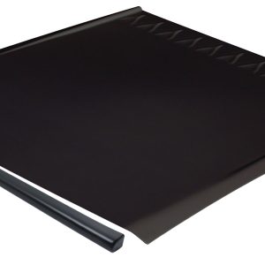 MD3 L/W Dirt Roof Black w/Black Cap