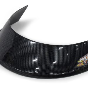 MD3 Air Deflector 3in Carbon Fiber Look