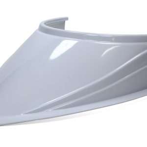 MD3 Hood Scoop 5in Tall Curved White