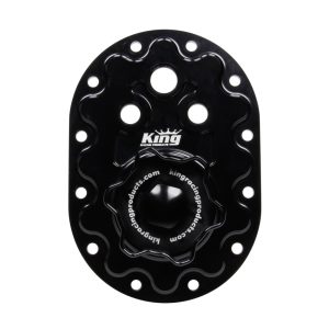 Top Fuel Plate Billet w/ Twist In Cap And Vent