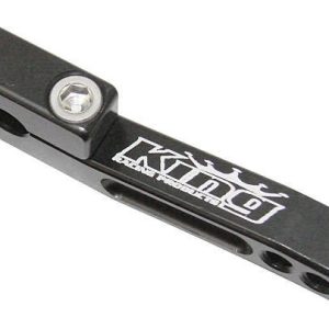 Throttle Arm 5/16 Billet Black