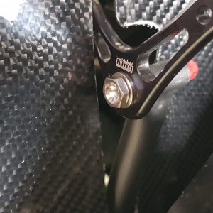 Bell crank to chassis kit