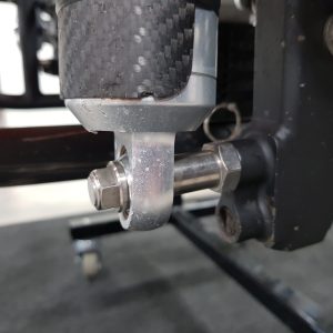 Threaded Front Axle Beam Shock Stud