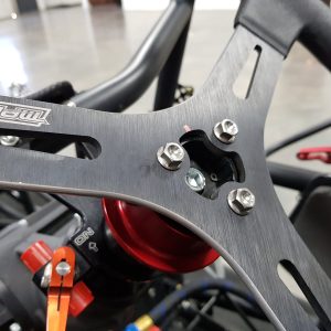 Steering wheel bolt kit