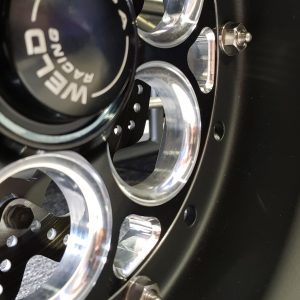 Front Hub Nut Kit 9/16 Hex