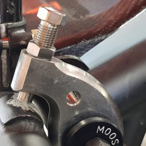 Torsion Stop Adjuster 9/16 Hex Bolt & Ti Nut