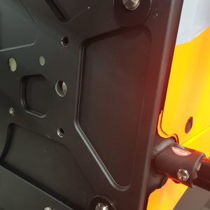 Rear motor plate mount to chassis kit